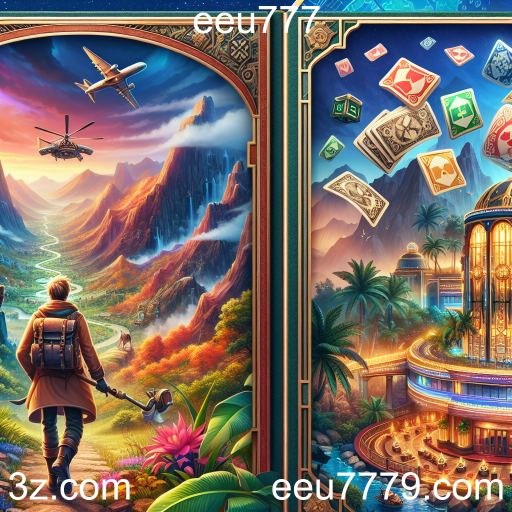 Descubra o Mundo dos Jogos de Aventura na eeu777